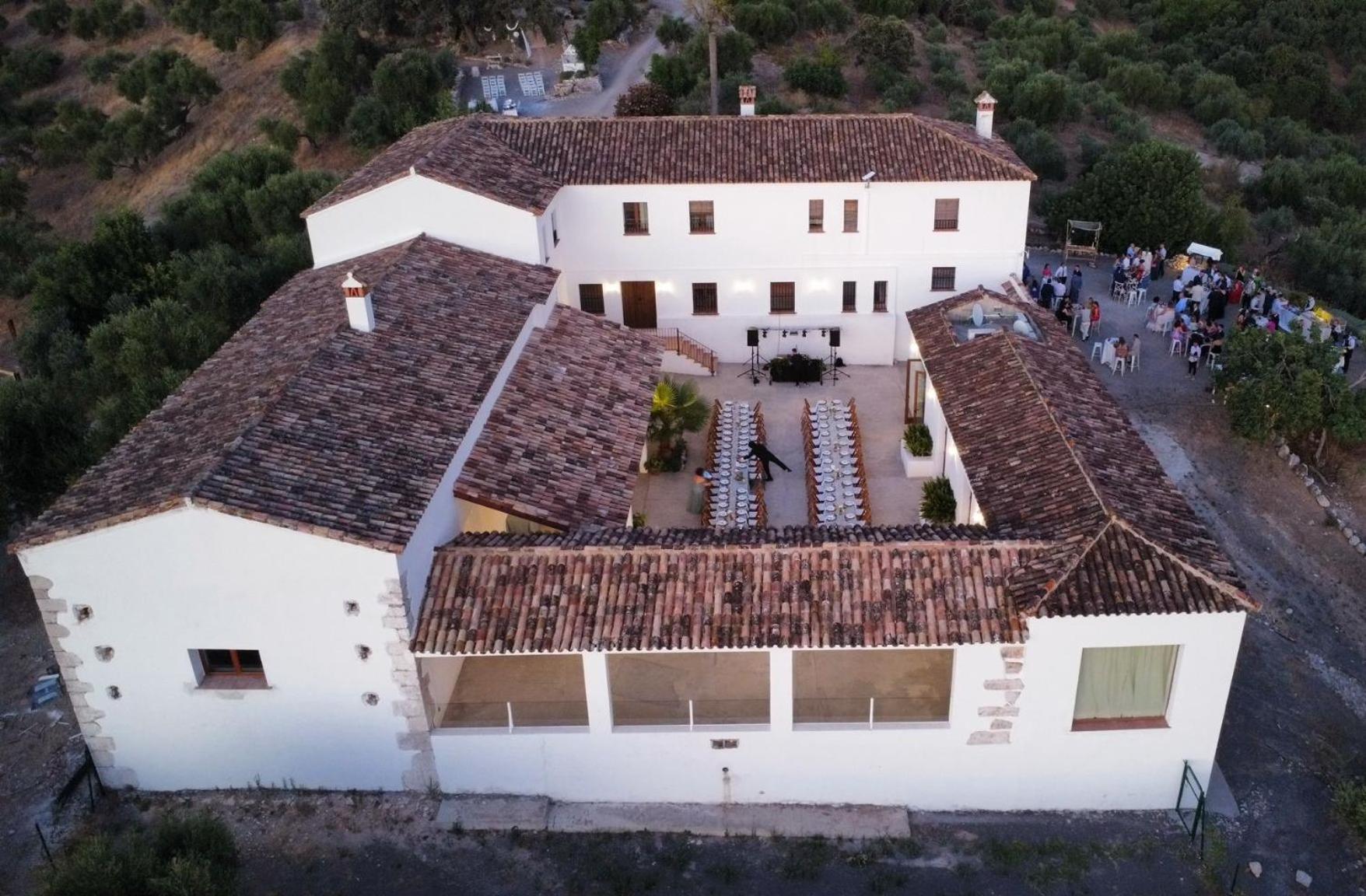 Вілла Hacienda Molino Nuevo Альгодоналес Екстер'єр фото